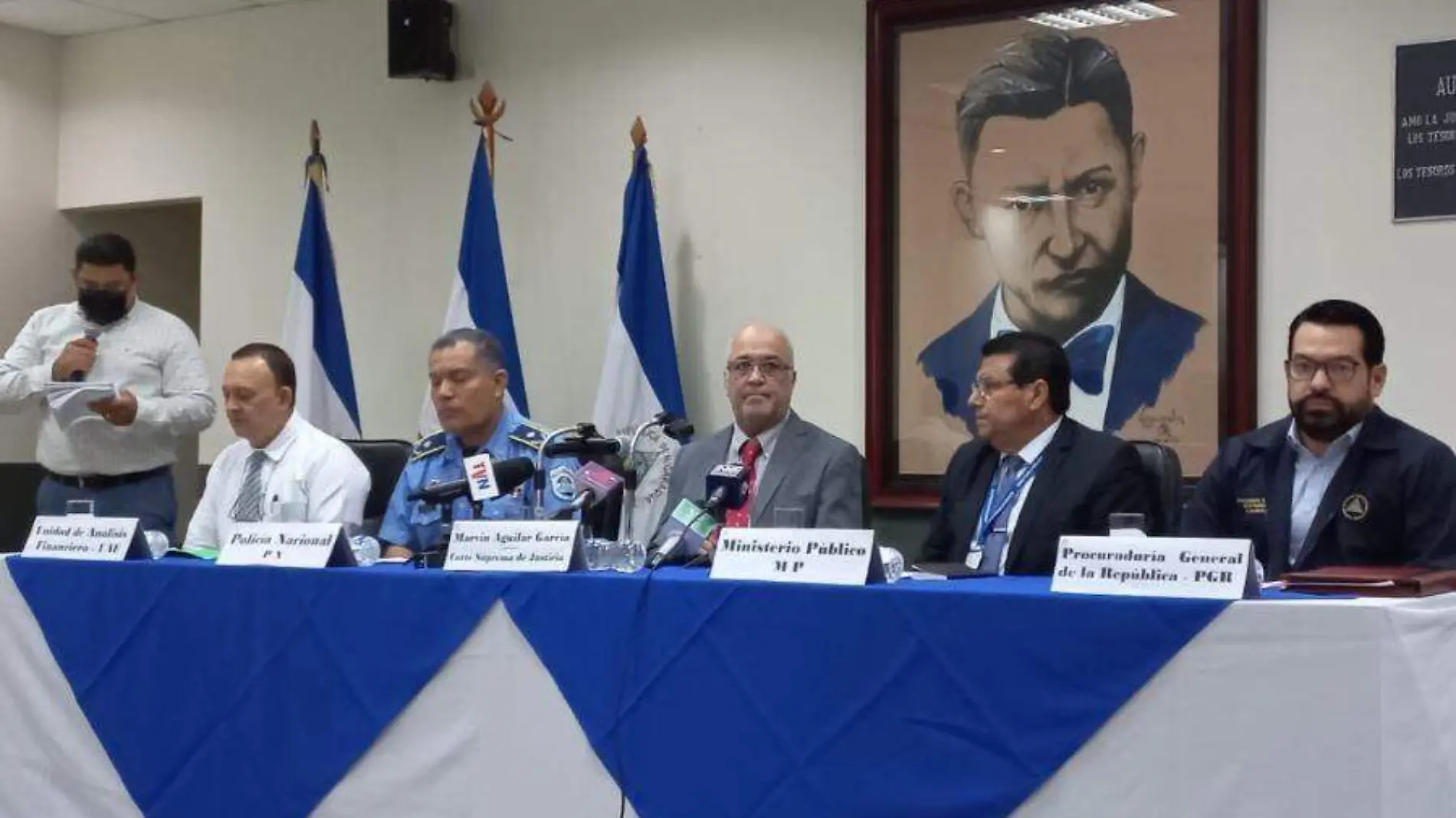 Nicaragua interpol